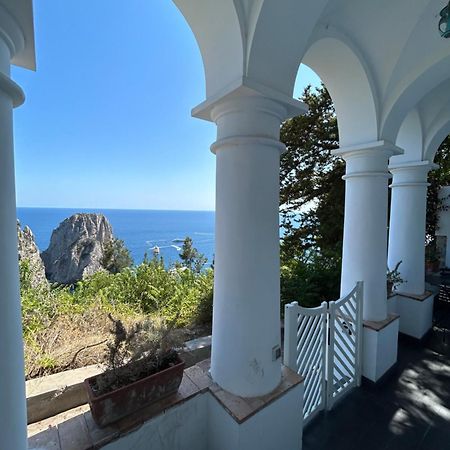 Monacone Vista Mare Διαμέρισμα Κάπρι Εξωτερικό φωτογραφία