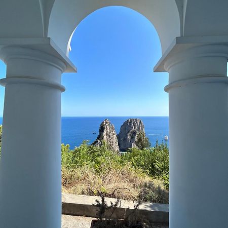 Monacone Vista Mare Διαμέρισμα Κάπρι Εξωτερικό φωτογραφία
