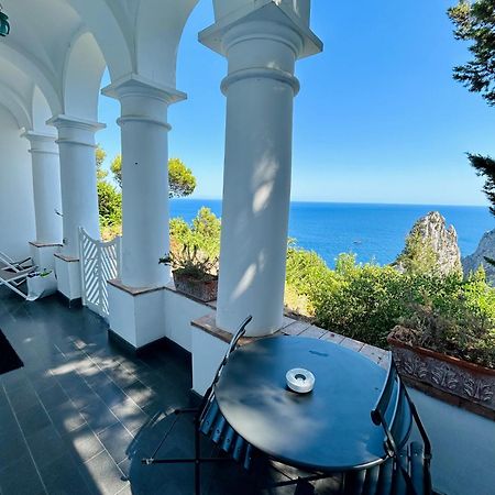 Monacone Vista Mare Διαμέρισμα Κάπρι Εξωτερικό φωτογραφία