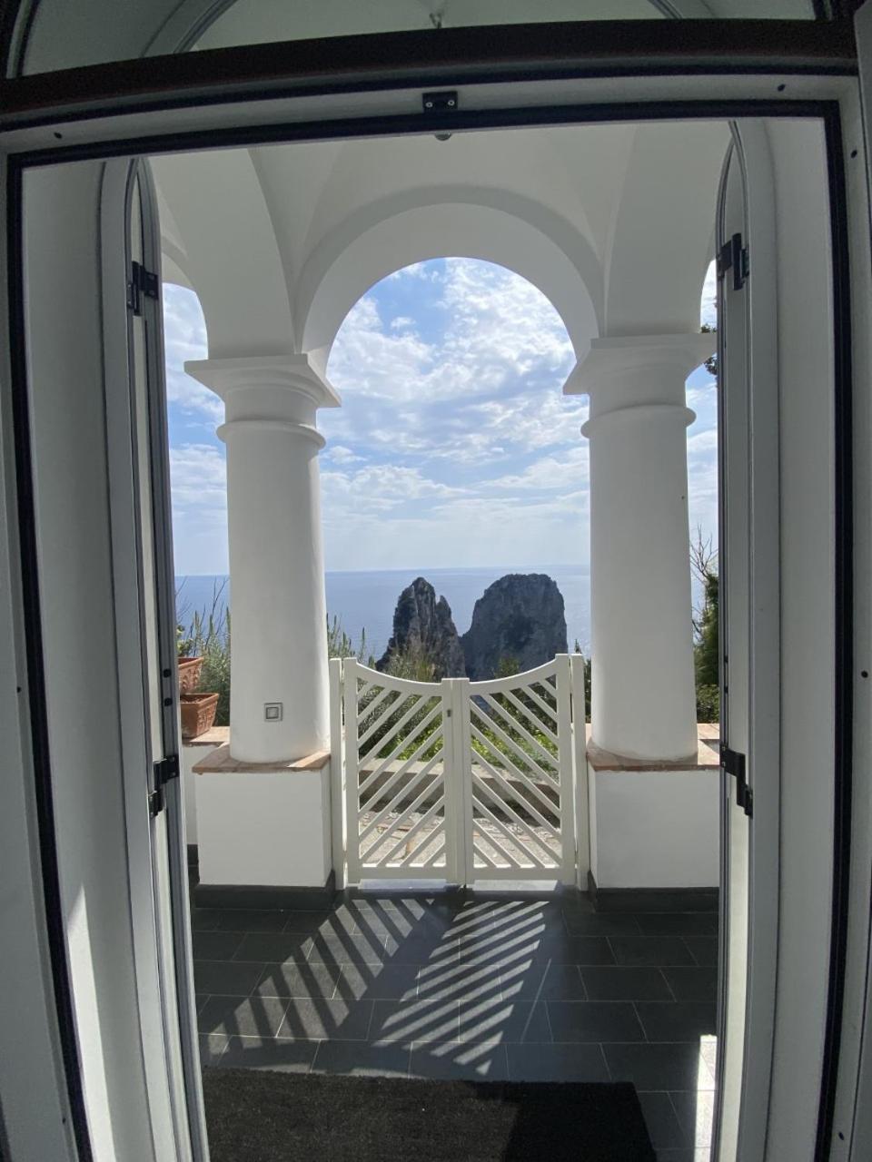 Monacone Vista Mare Διαμέρισμα Κάπρι Εξωτερικό φωτογραφία