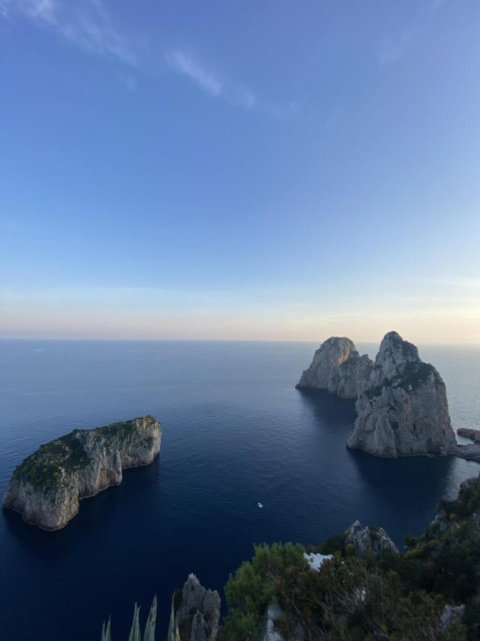 Monacone Vista Mare Διαμέρισμα Κάπρι Εξωτερικό φωτογραφία