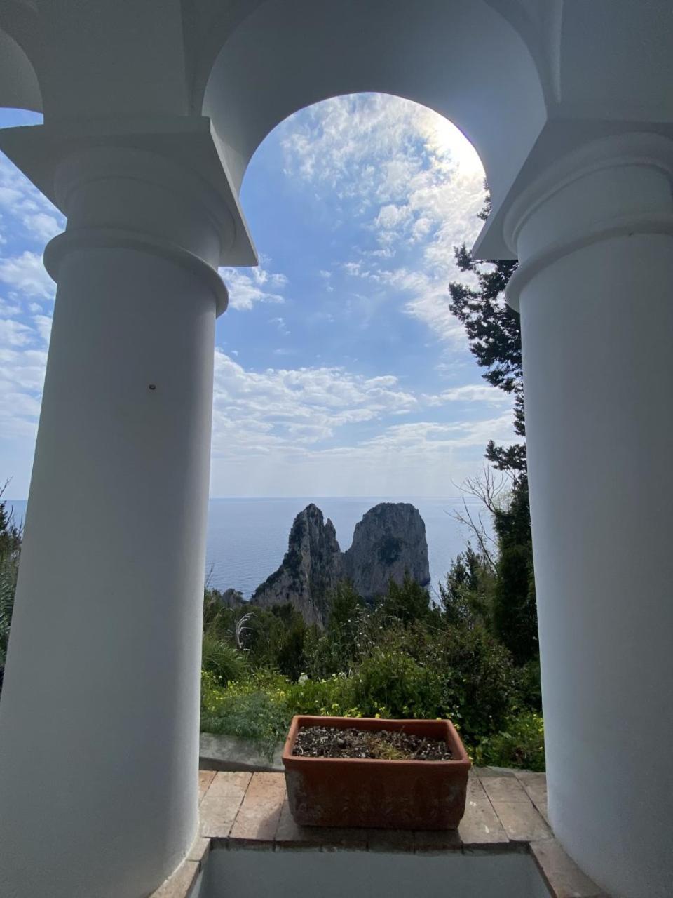 Monacone Vista Mare Διαμέρισμα Κάπρι Εξωτερικό φωτογραφία