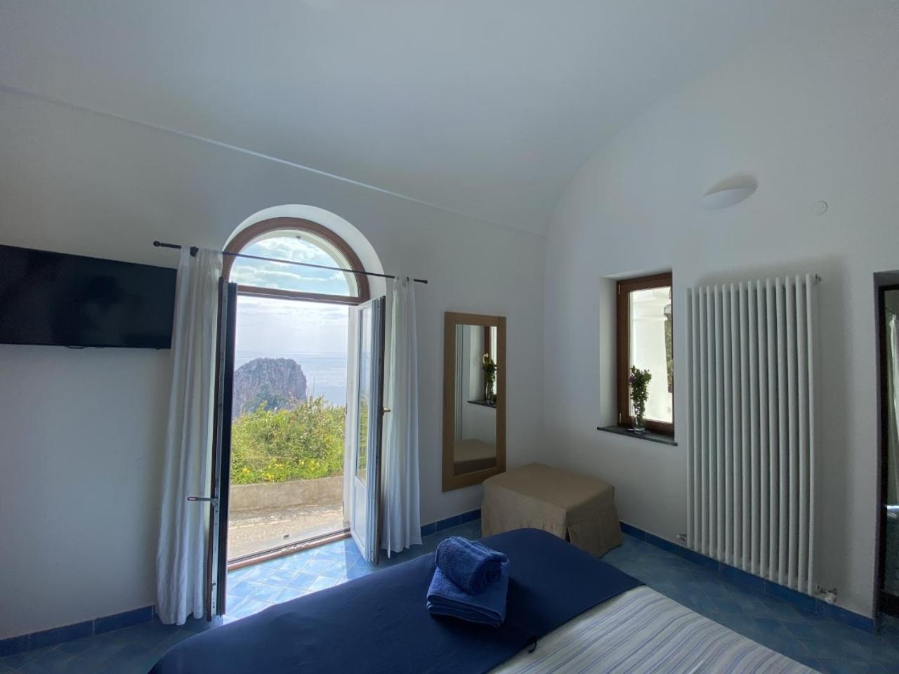 Monacone Vista Mare Διαμέρισμα Κάπρι Εξωτερικό φωτογραφία