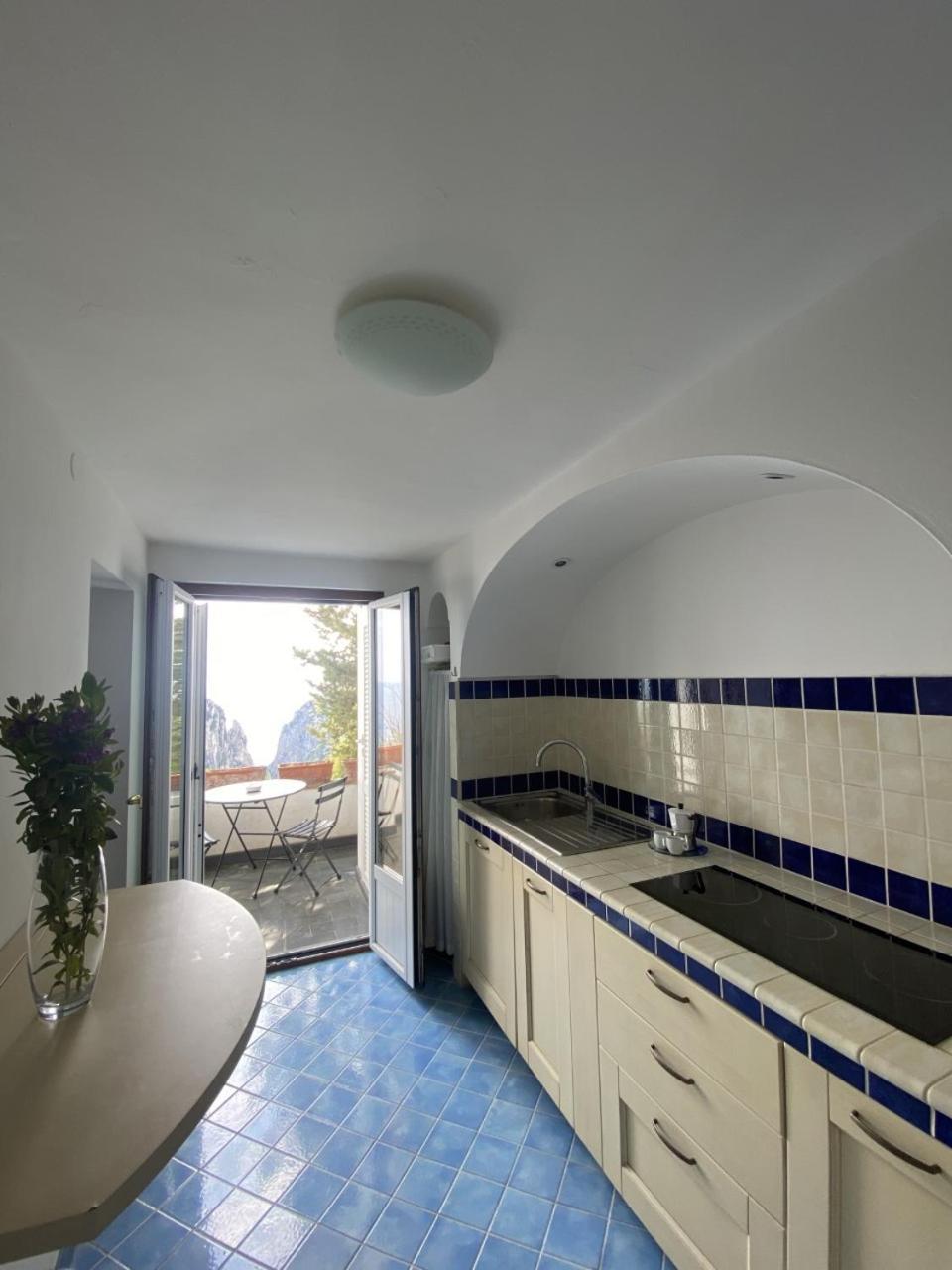 Monacone Vista Mare Διαμέρισμα Κάπρι Εξωτερικό φωτογραφία