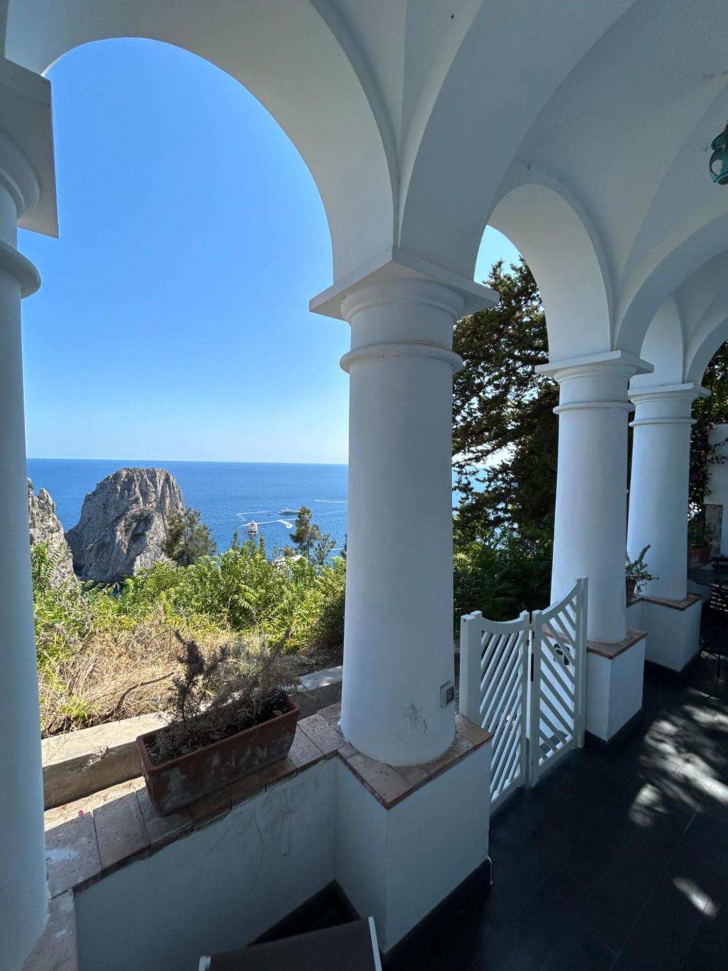 Monacone Vista Mare Διαμέρισμα Κάπρι Εξωτερικό φωτογραφία