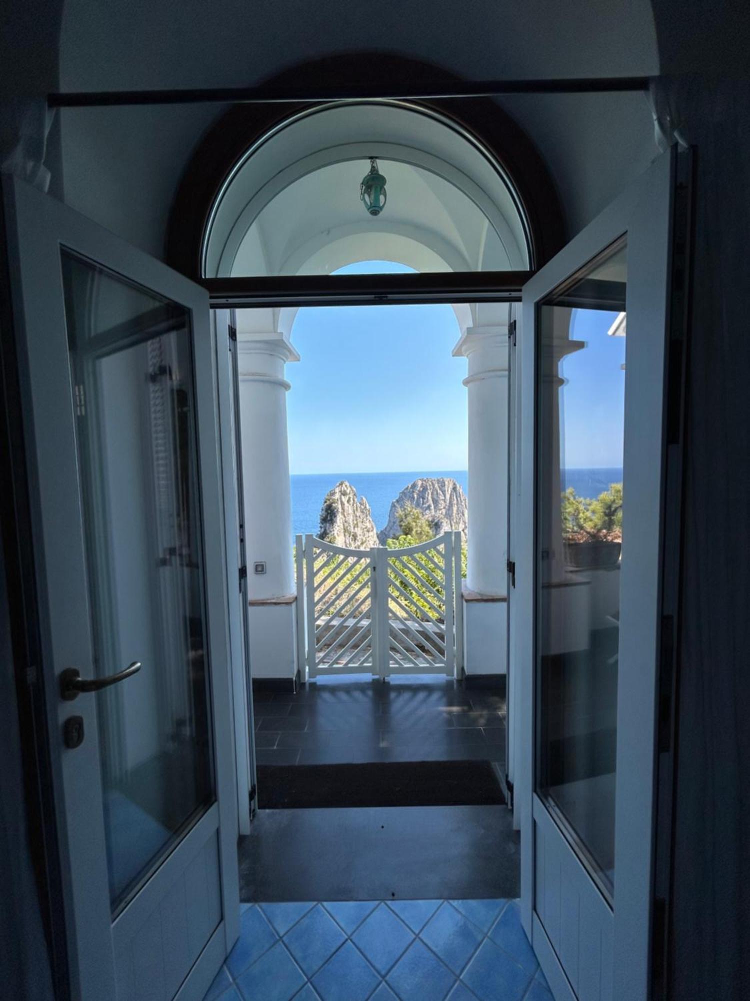 Monacone Vista Mare Διαμέρισμα Κάπρι Εξωτερικό φωτογραφία