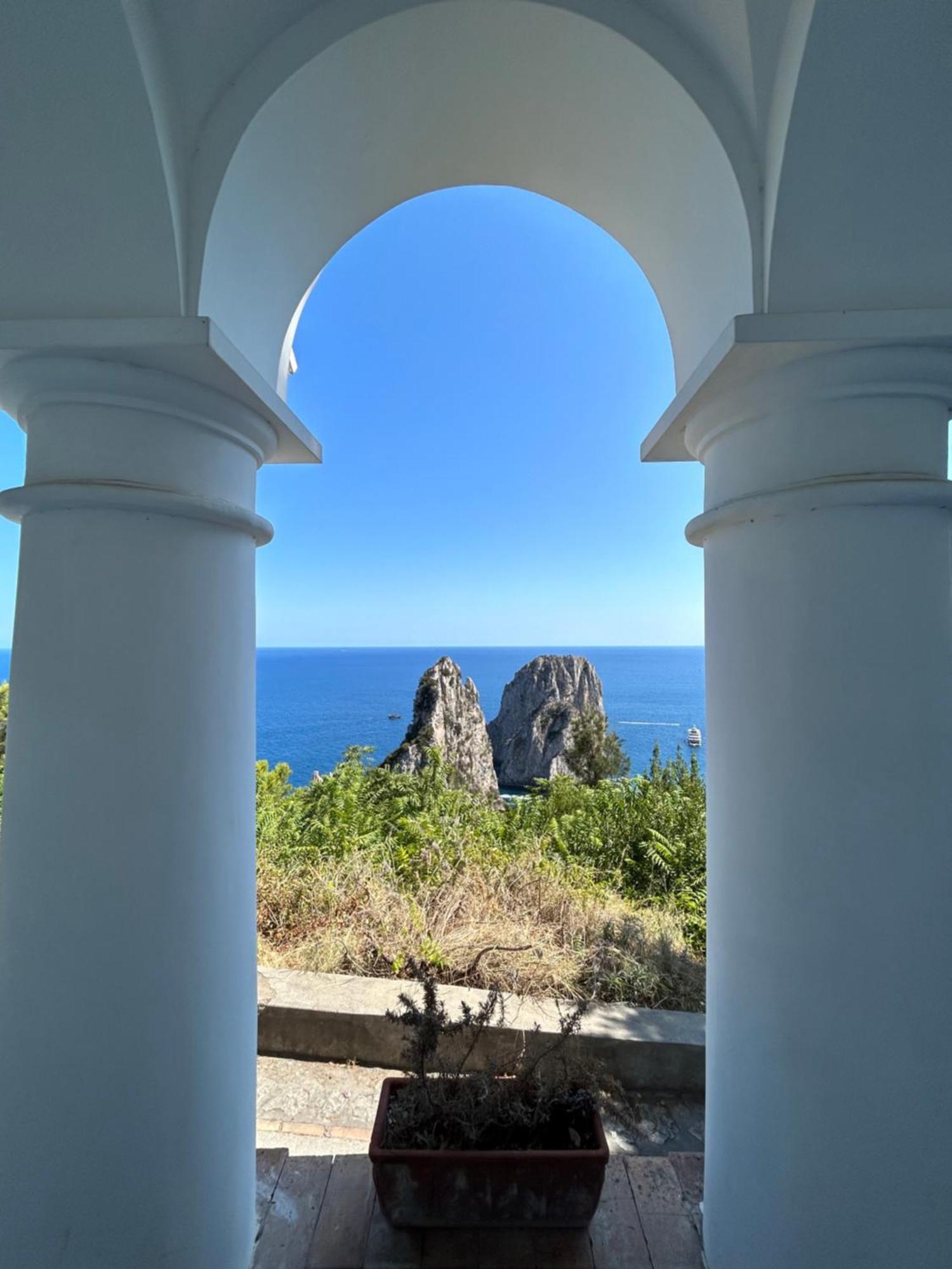 Monacone Vista Mare Διαμέρισμα Κάπρι Εξωτερικό φωτογραφία