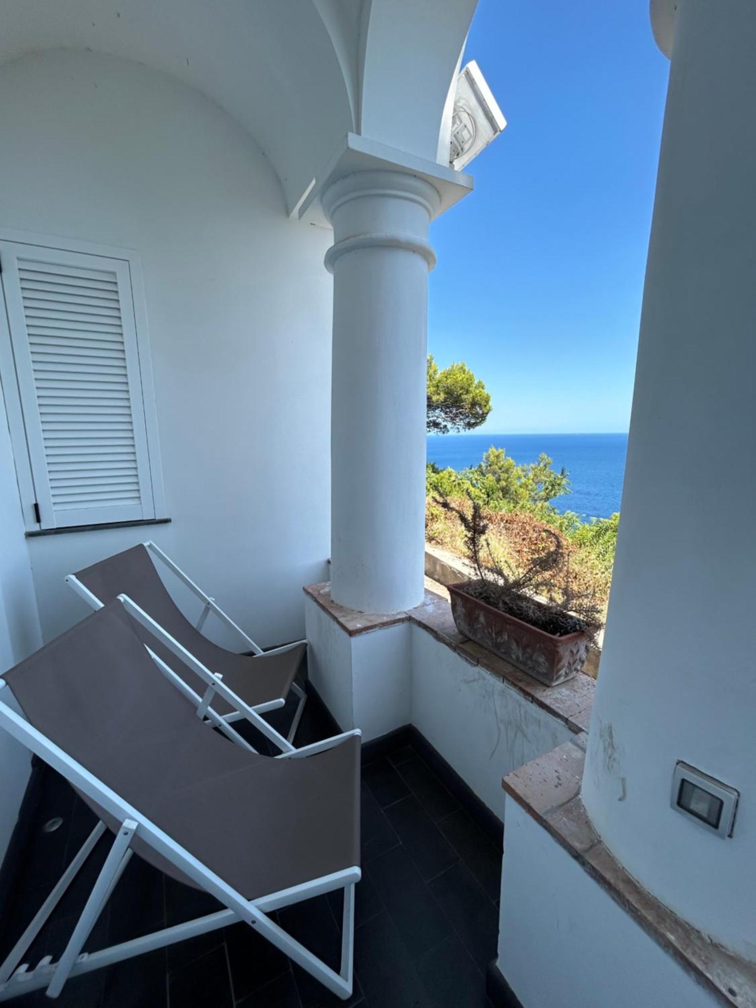 Monacone Vista Mare Διαμέρισμα Κάπρι Εξωτερικό φωτογραφία