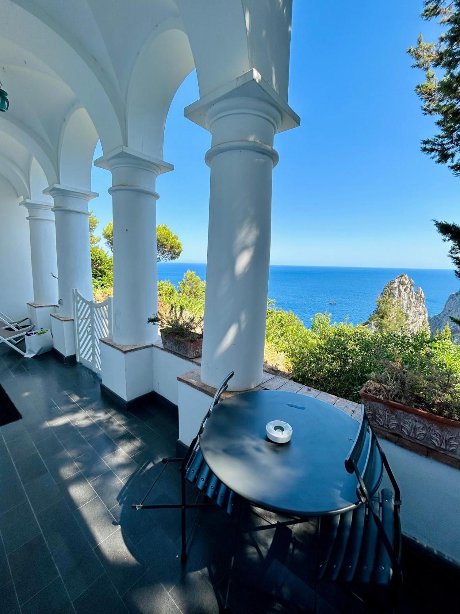 Monacone Vista Mare Διαμέρισμα Κάπρι Εξωτερικό φωτογραφία