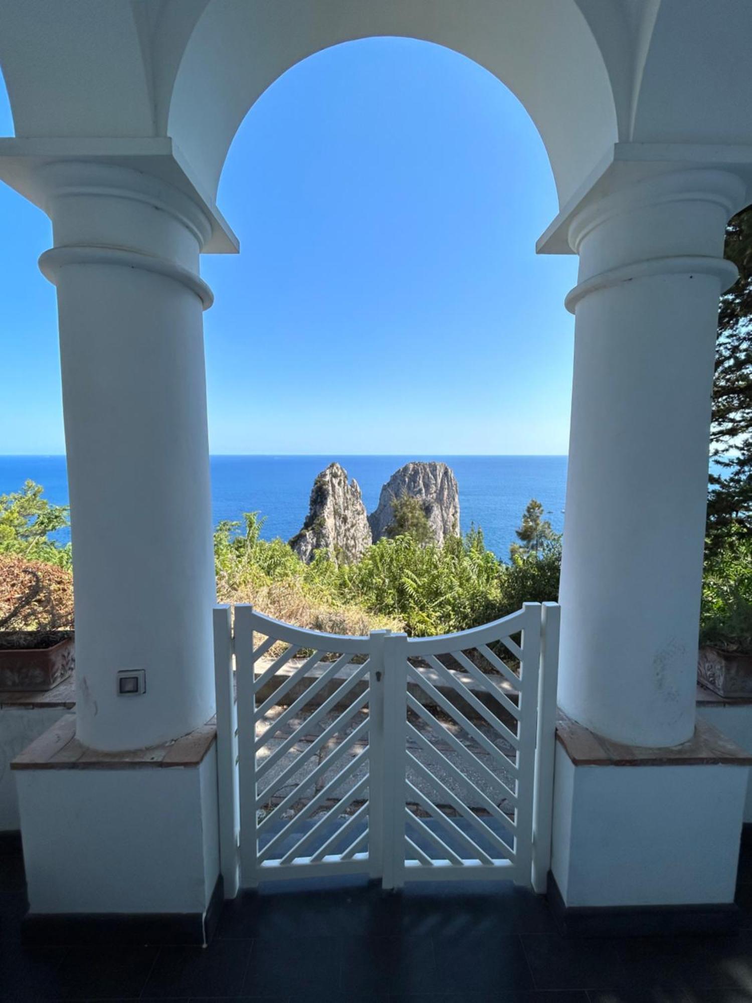 Monacone Vista Mare Διαμέρισμα Κάπρι Εξωτερικό φωτογραφία